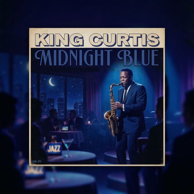 Midnight Blue cover