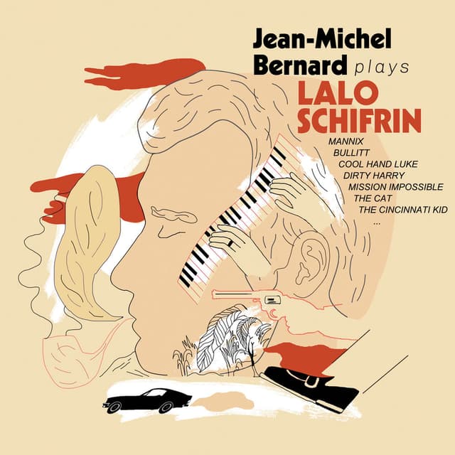 Jean-Michel Bernard plays Lalo Schifrin cover
