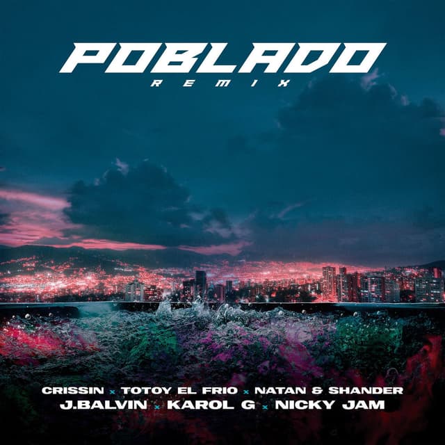 Poblado (Remix) cover
