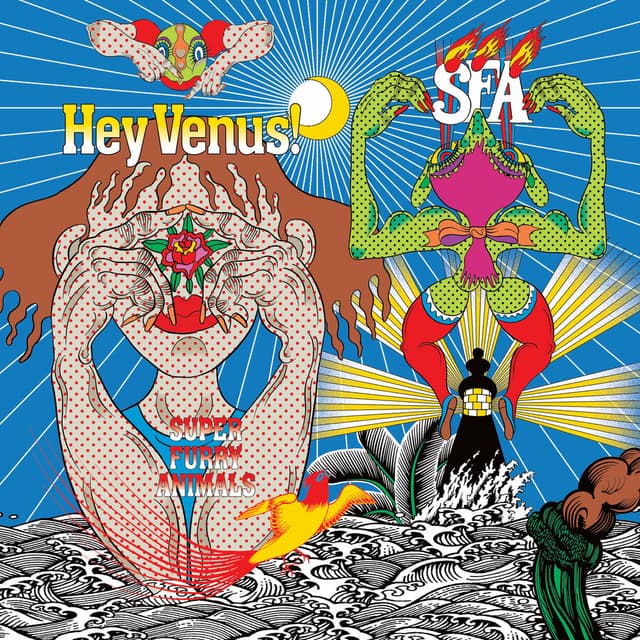 Hey Venus! album cover