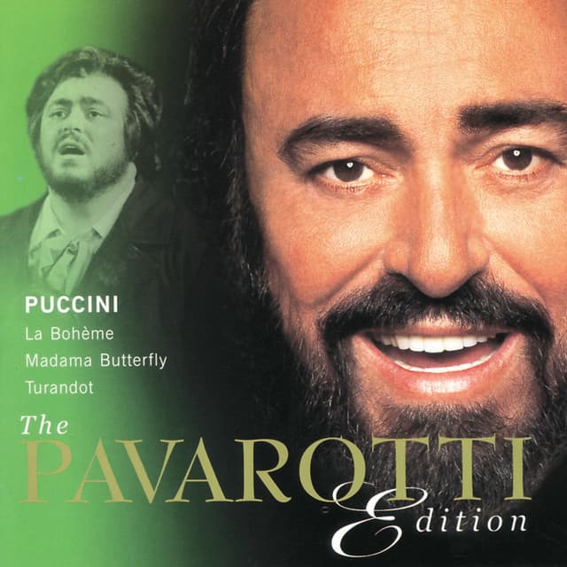The Pavarotti Edition, Vol.5: Puccini cover