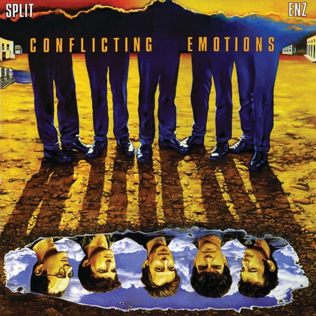 Conflicting Emotions cover