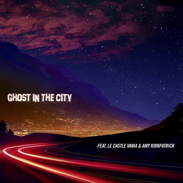 Ghost In The City cover