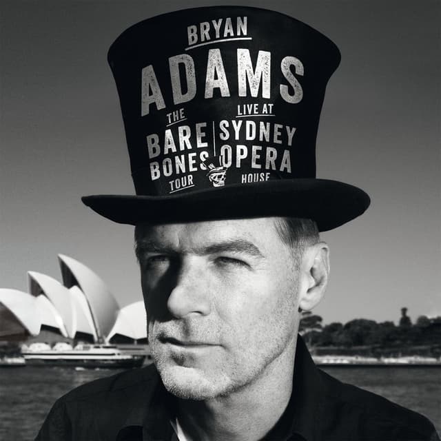 Bryan Adams: Live at Sydney Opera House cover
