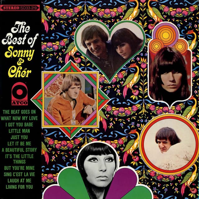 The Best Of Sonny & Cher cover