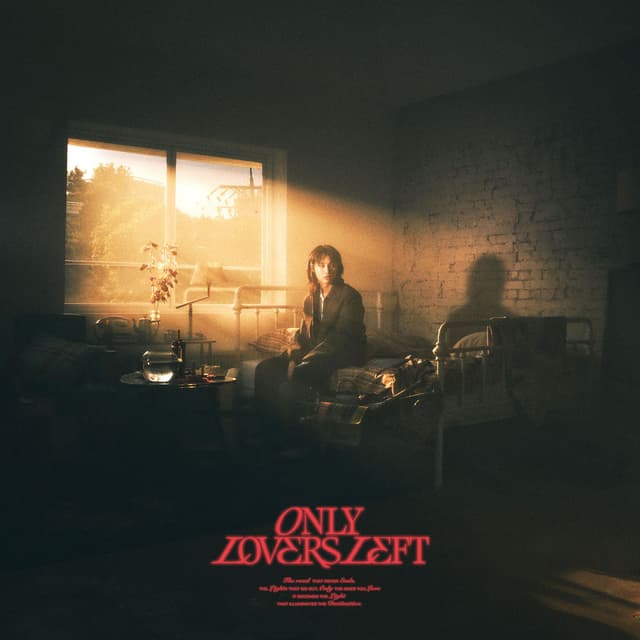 ONLY LOVERS LEFT cover