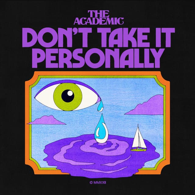 Don’t Take It Personally cover