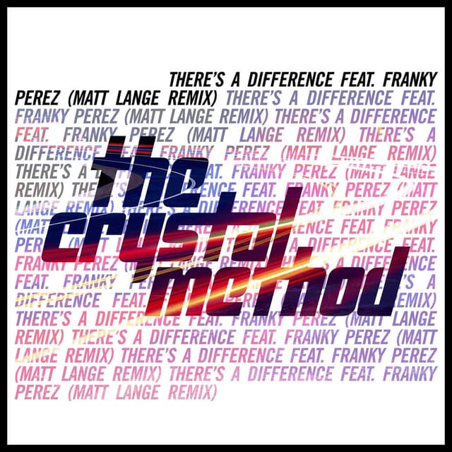 There's a Difference (Matt Lange Remix) cover