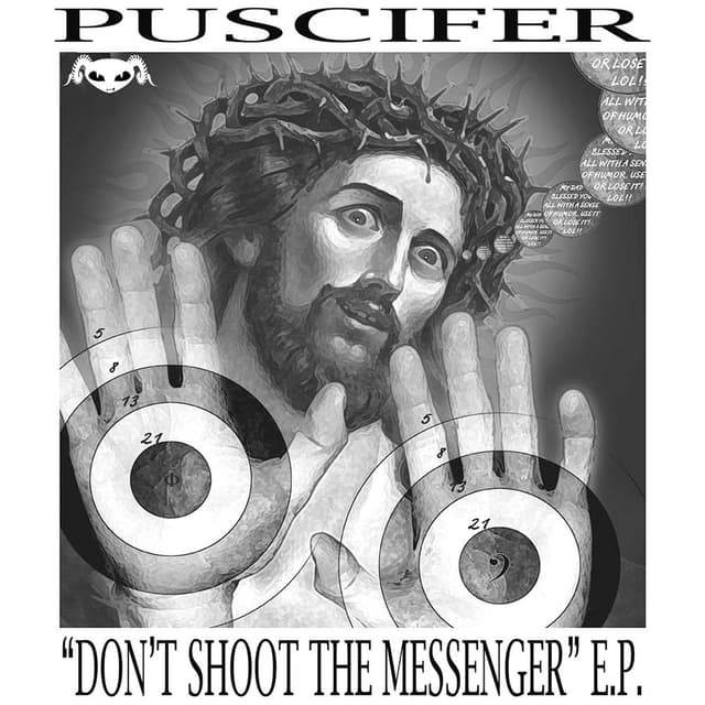 Don't Shoot The Messenger cover