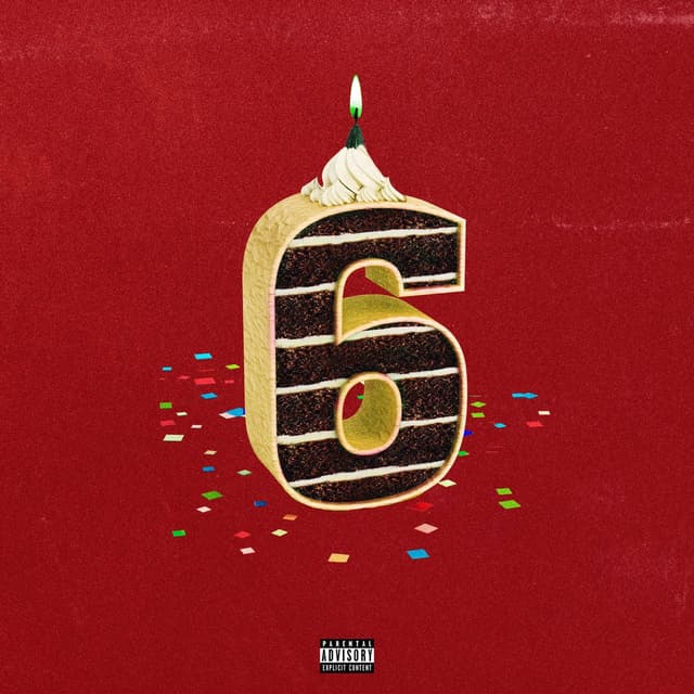 BIRTHDAY MIX 6 cover