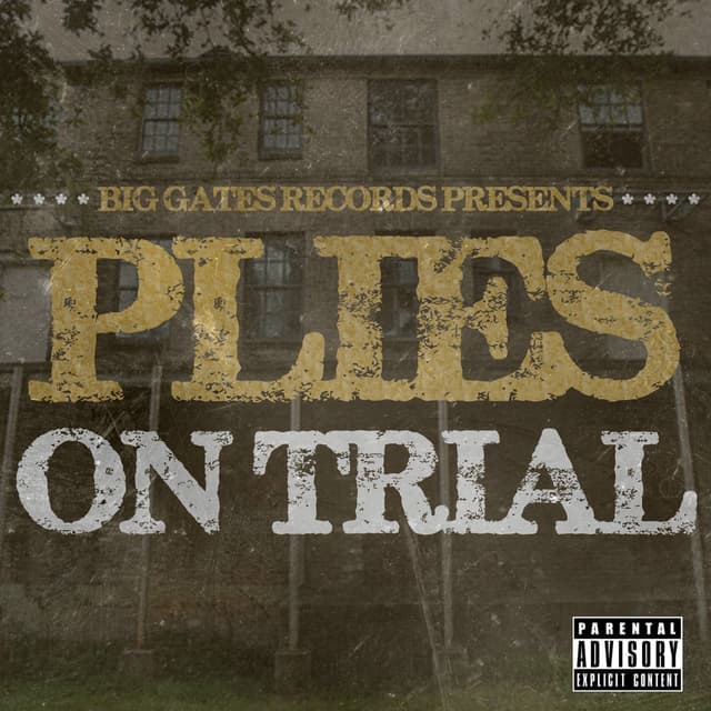 On Trial cover