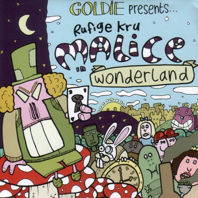 Malice in Wonderland cover
