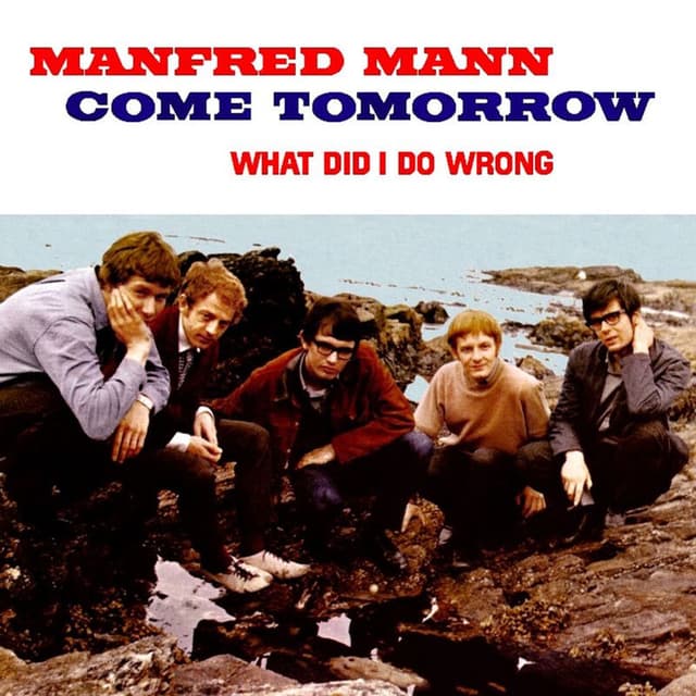 Come Tomorrow / What Did I Do Wrong album cover