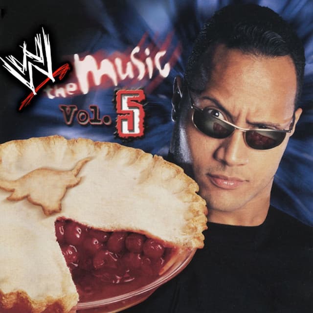 WWE: The Music, Vol. 5 cover
