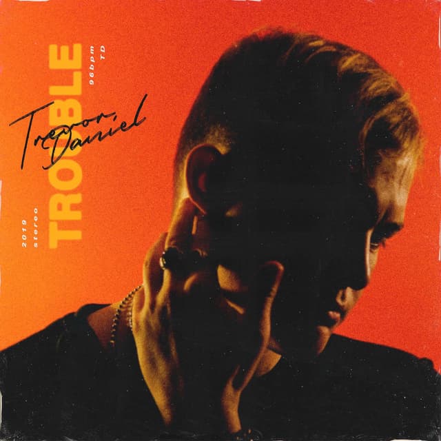 Trouble cover