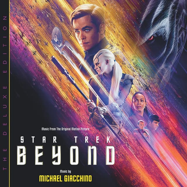 Star Trek Beyond (Music From The Original Motion Picture / Deluxe Edition) cover