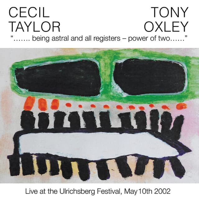 Being Astral and All Regiters - Power of Two (Live at the Ulrichsberg Festival, May 10th 2002) cover