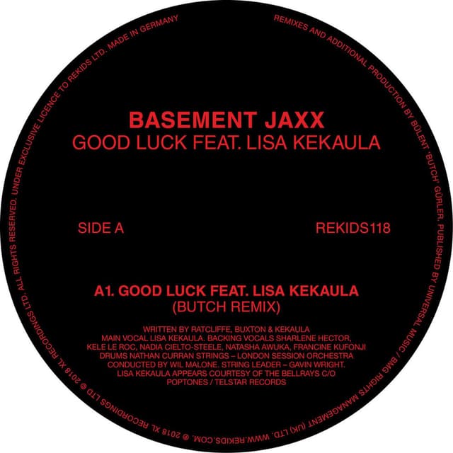 Good Luck Feat. Lisa Kekaula (Butch Remixes) cover