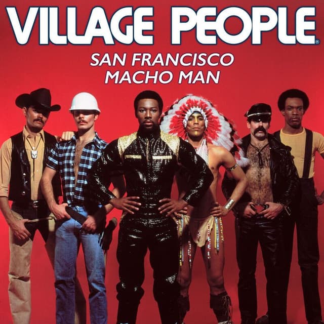 San Francisco Macho Man (Original Album 1978) cover