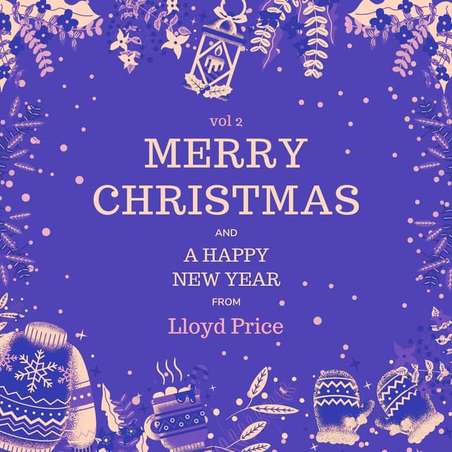 Merry Christmas and A Happy New Year from Lloyd Price, Vol. 2 cover