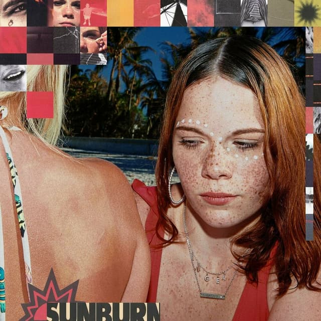 Sunburn album cover