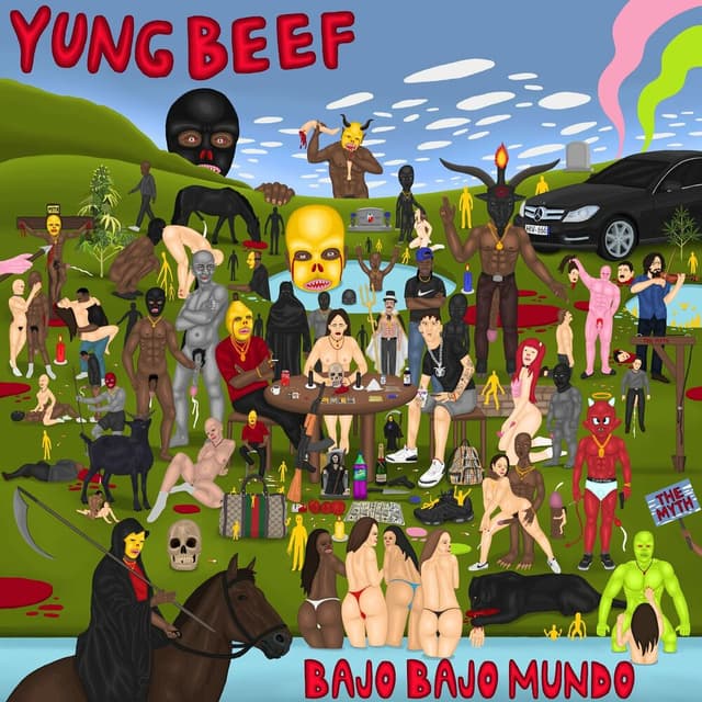 Bajo bajo mundo cover