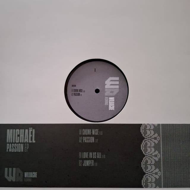 Passion EP cover