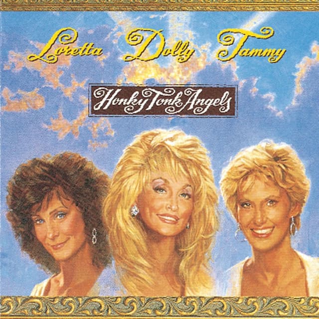 Honky Tonk Angels album cover