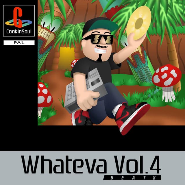 Whateva, Vol. 4 Beats cover