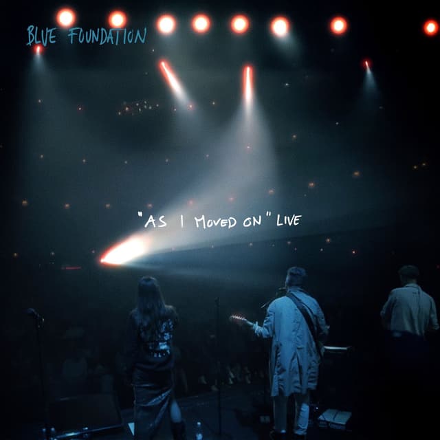 As I Moved On (Live at The Royal Danish Theatre, Copenhagen, 2024) cover