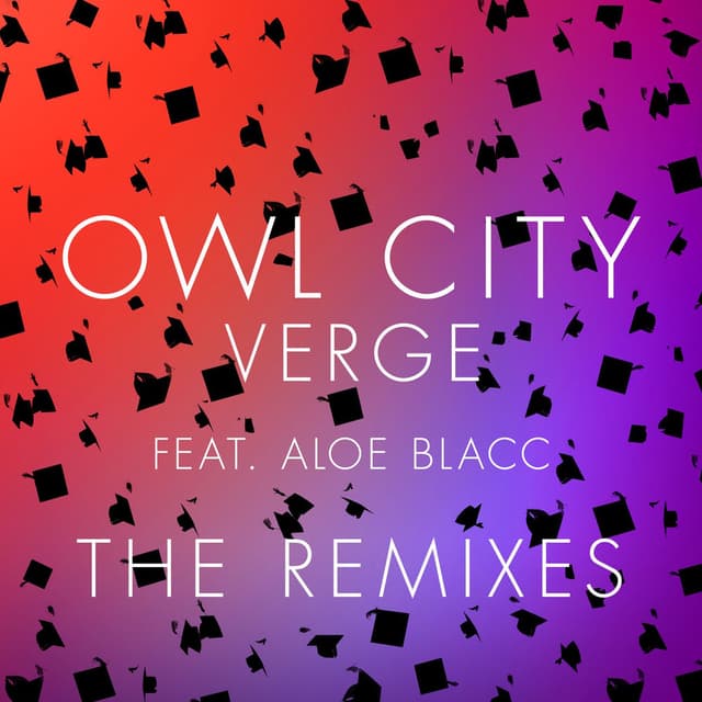 Verge (The Remixes) cover