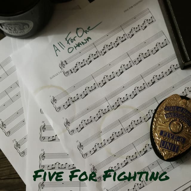 All for One Ohana cover