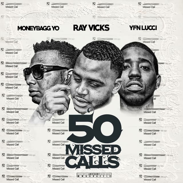 50 Missed Calls cover