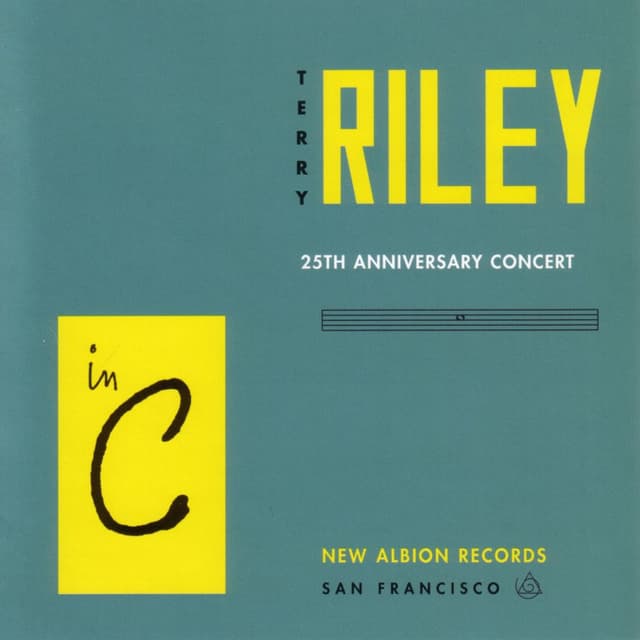 In C - 25th Anniversary Concert cover