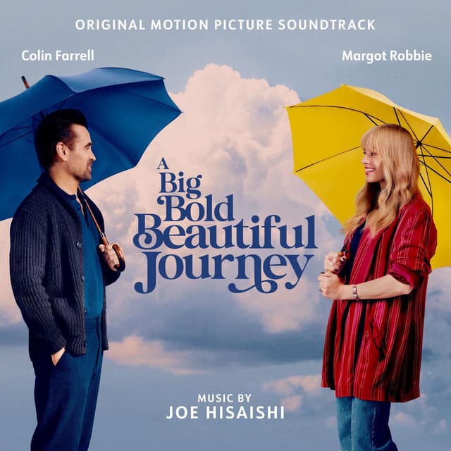 A Big Bold Beautiful Journey (Original Motion Picture Soundtrack) cover