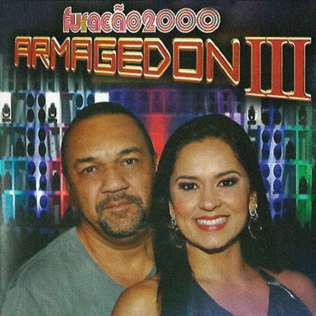 Armagedon III (Ao Vivo) cover