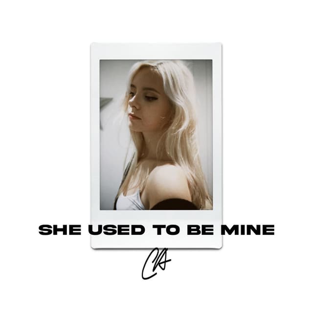 She Used To Be Mine cover