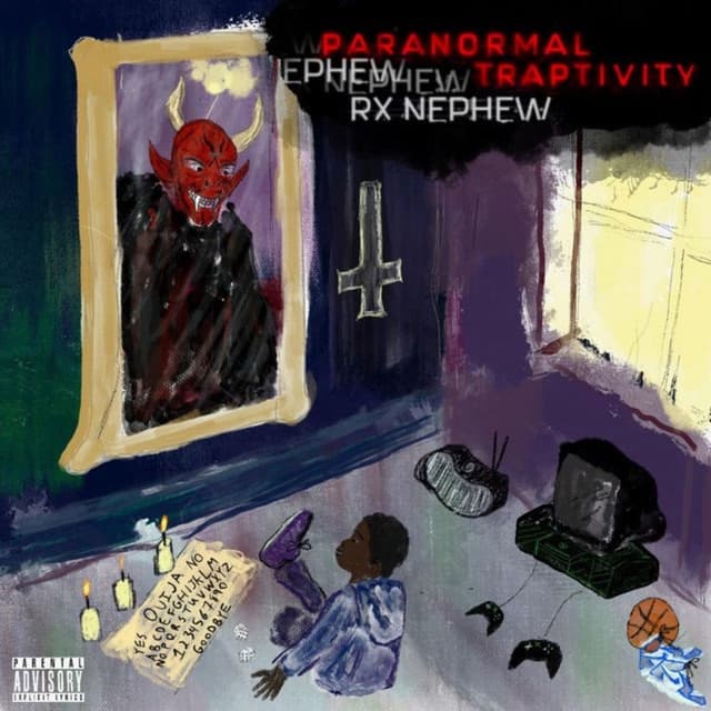 Paranormal Traptivity cover