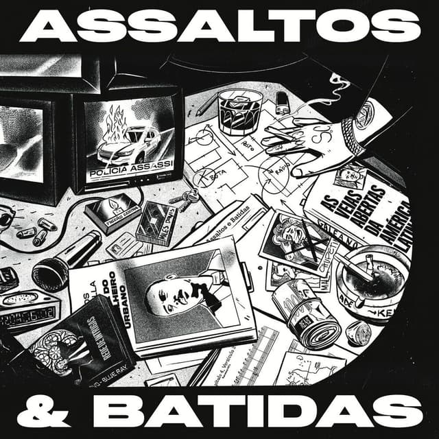Assaltos E Batidas cover