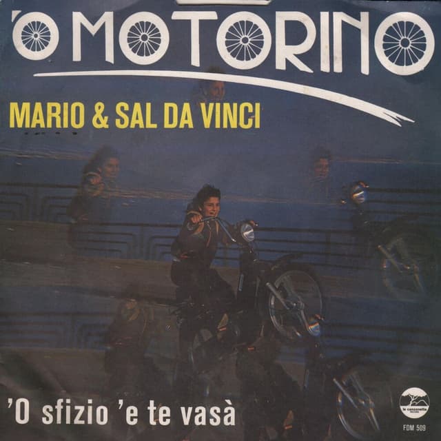 'O motorino ('O sfizio 'e te vasà) cover