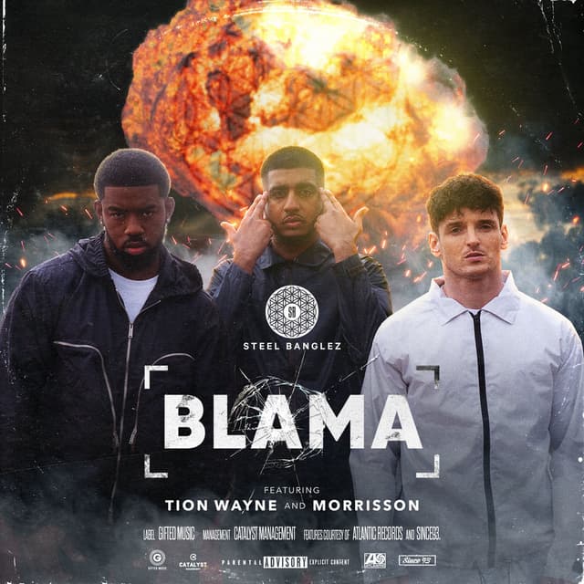 Blama (feat. Tion Wayne & Morrisson) cover