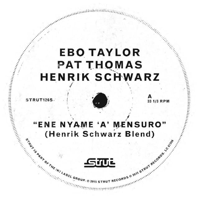 Ene Nyame (Henrik Schwarz Blend) cover