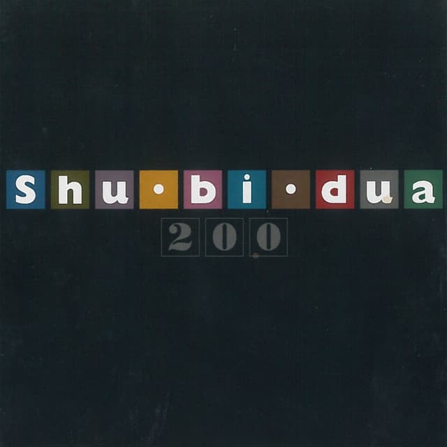 Shu·bi·dua 200 cover