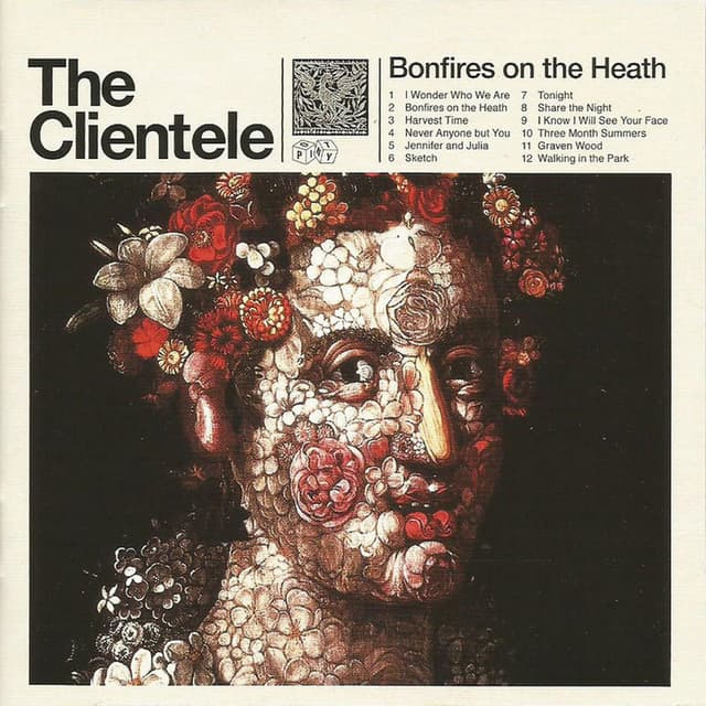 Bonfires on the Heath album cover