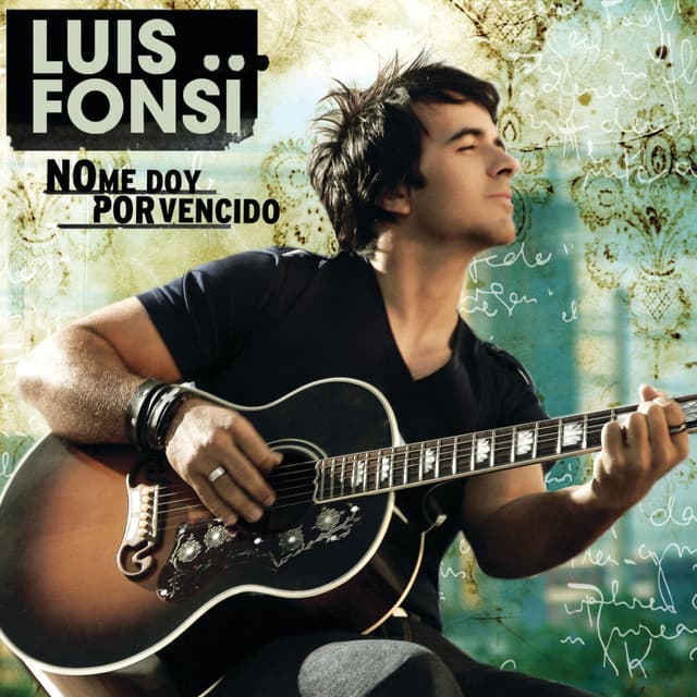 No Me Doy Por Vencido cover
