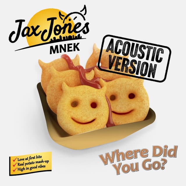 Where Did You Go? (Acoustic) cover