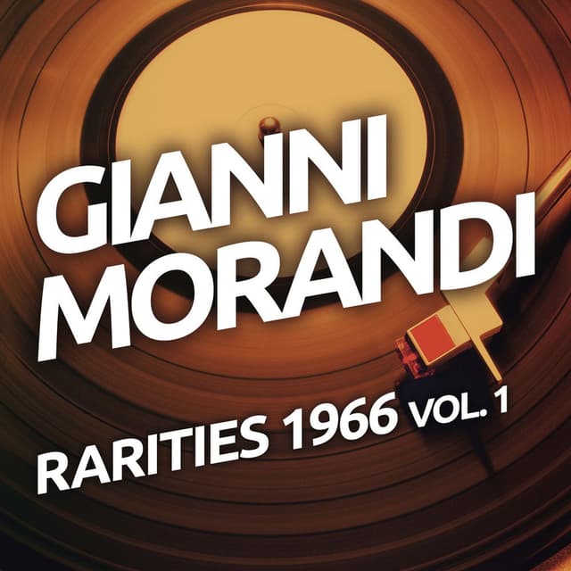 Gianni Morandi - Rarities 1966 vol. 1 cover