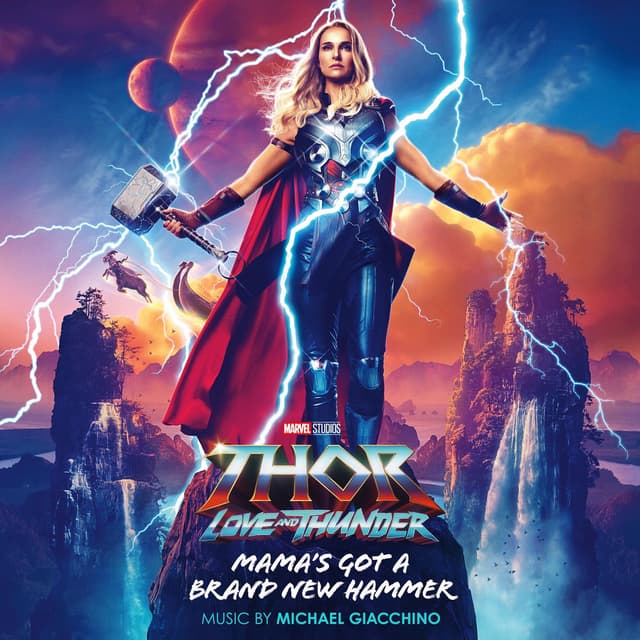Mama's Got a Brand New Hammer (From "Thor: Love and Thunder") cover