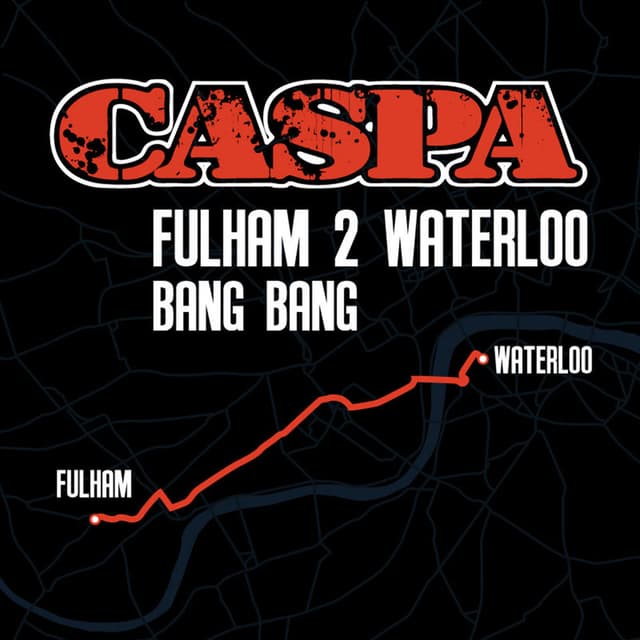 Fulham 2 Waterloo EP cover