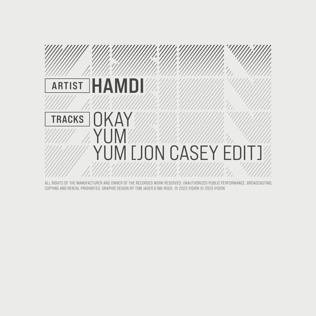 Okay / Yum cover